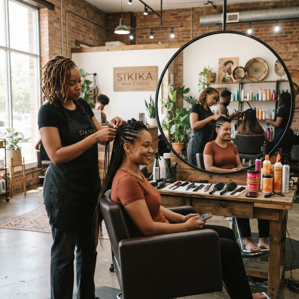 Beauty Salon / Barber Shop Websites