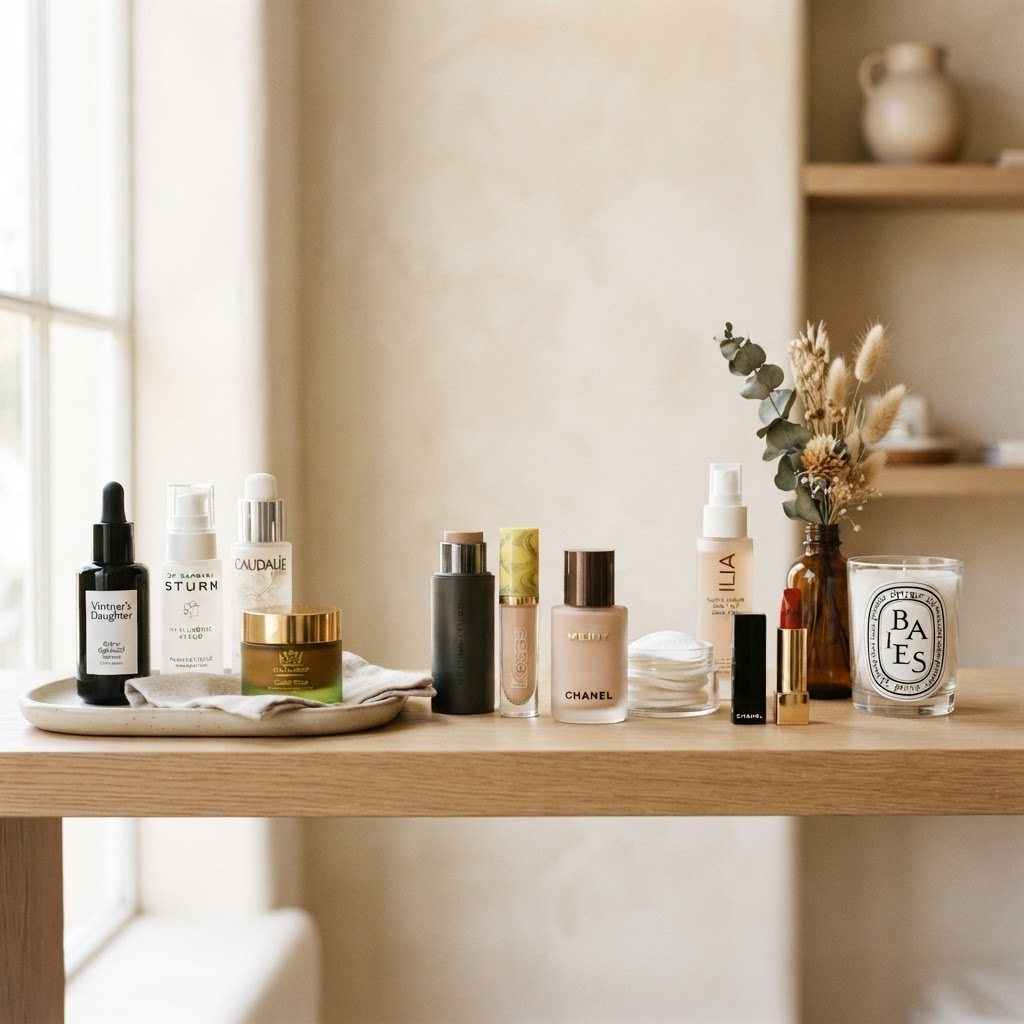 Cosmetic / Beauty Product Websites