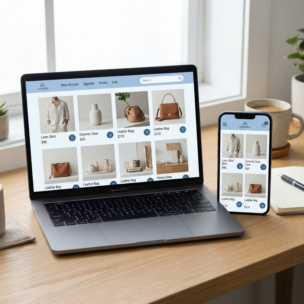 E-commerce Websites
