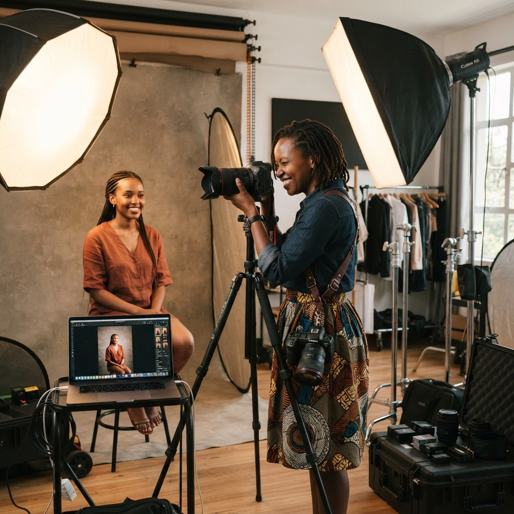 Photography / Videography Portfolio Websites