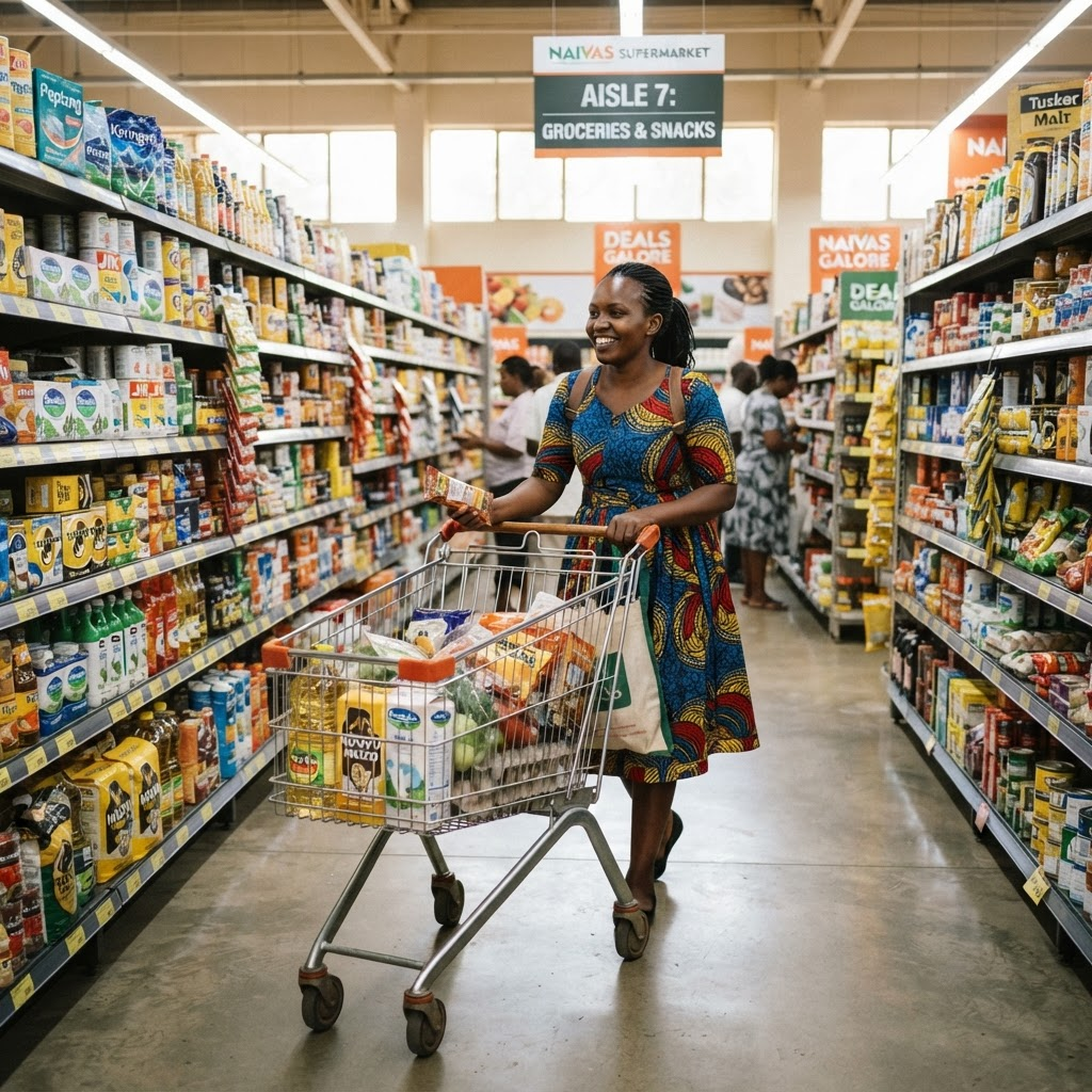 Supermarket / Retail Store Websites