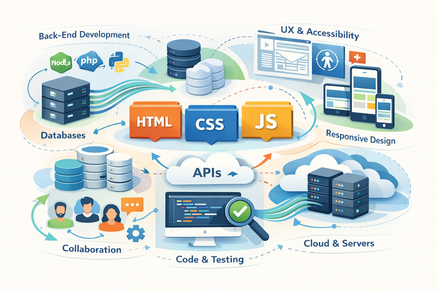 Why Web Development Is More Than HTML, CSS, and JavaScript