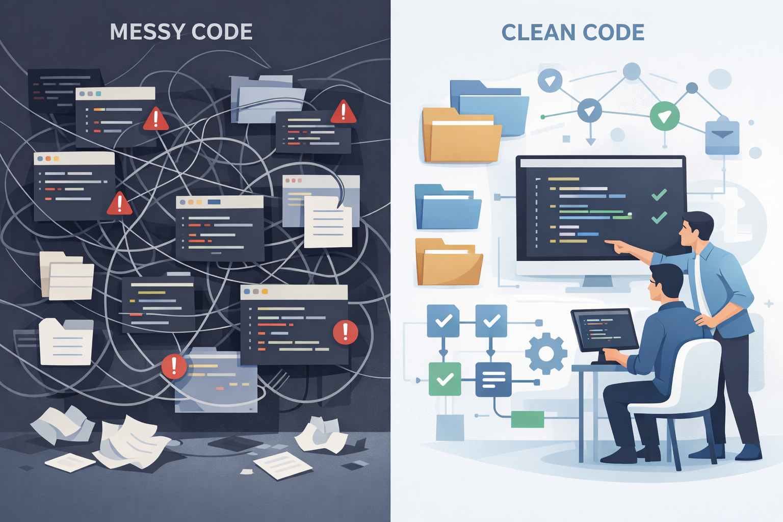 Clean Code Is Not About Perfection — It’s About Responsibility