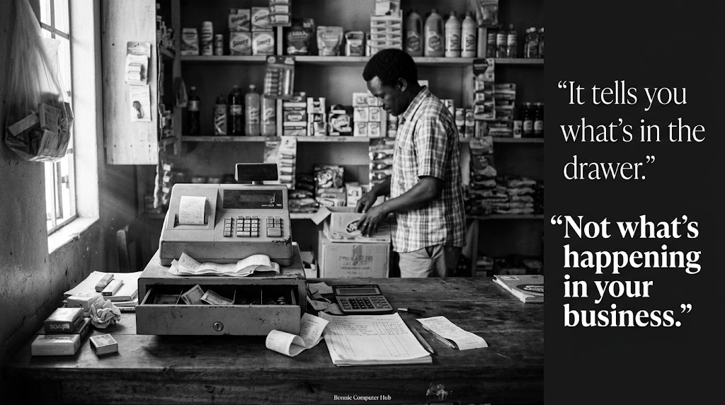 THE DIFFERENCE BETWEEN A CASH REGISTER AND A REAL POS SYSTEM