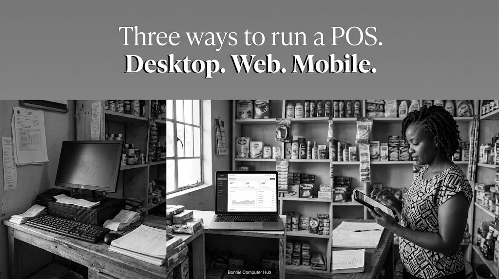 WEB BASED VS DESKTOP BASED VS MOBILE POS — WHAT IS THE DIFFERENCE?