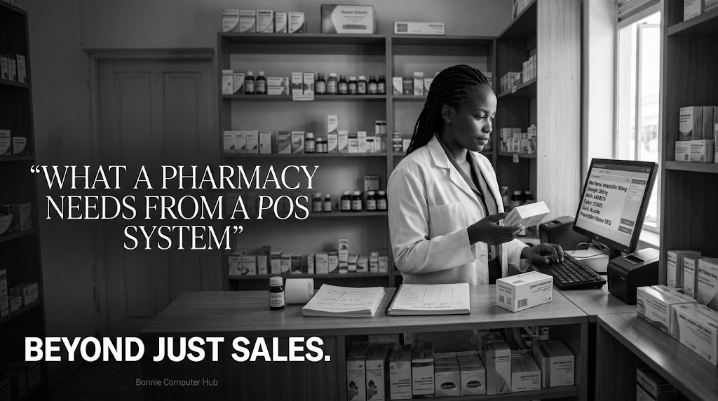 WHAT A PHARMACY NEEDS FROM A POS SYSTEM — BEYOND JUST SALES