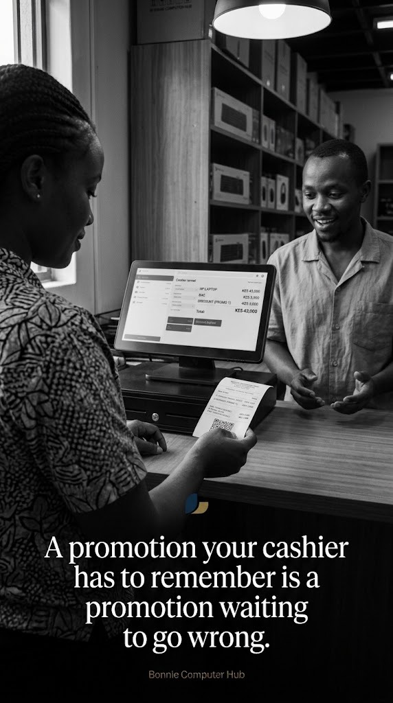 DISCOUNT, TAX, AND PROMOTION MANAGEMENT INSIDE A POS.