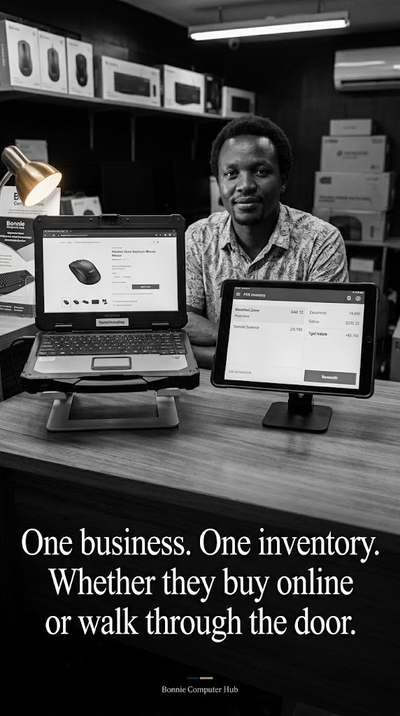 HOW TO INTEGRATE A POS WITH AN EXISTING WEBSITE OR ONLINE STORE.