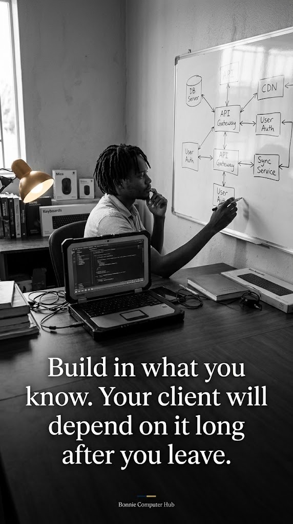 CHOOSING THE RIGHT TECH STACK FOR A KENYAN POS SYSTEM