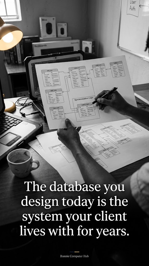 DESIGNING THE DATABASE FOR A POS SYSTEM THAT WILL NOT BREAK UNDER VOLUME