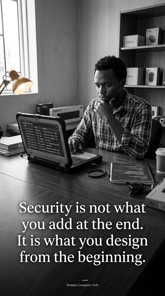 SECURITY IN A POS SYSTEM — WHAT MUST BE PROTECTED AND HOW.