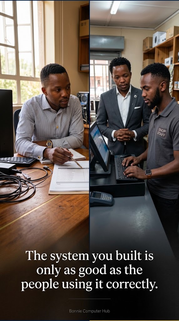 HOW TO TRAIN A CLIENT'S STAFF TO USE A POS SYSTEM THEY HAVE NEVER SEEN