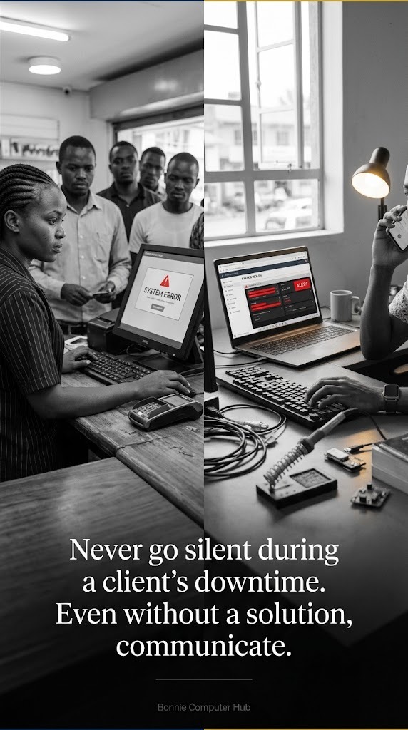 HOW TO HANDLE A POS THAT GOES DOWN DURING BUSINESS HOURS