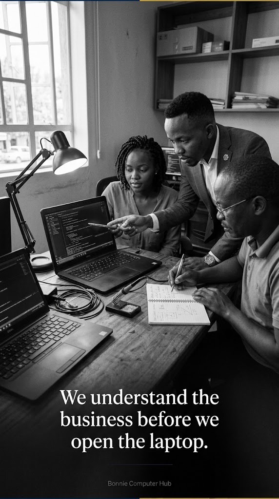 HOW BCH APPROACHES POS SYSTEM DEVELOPMENT FOR KENYAN BUSINESSES